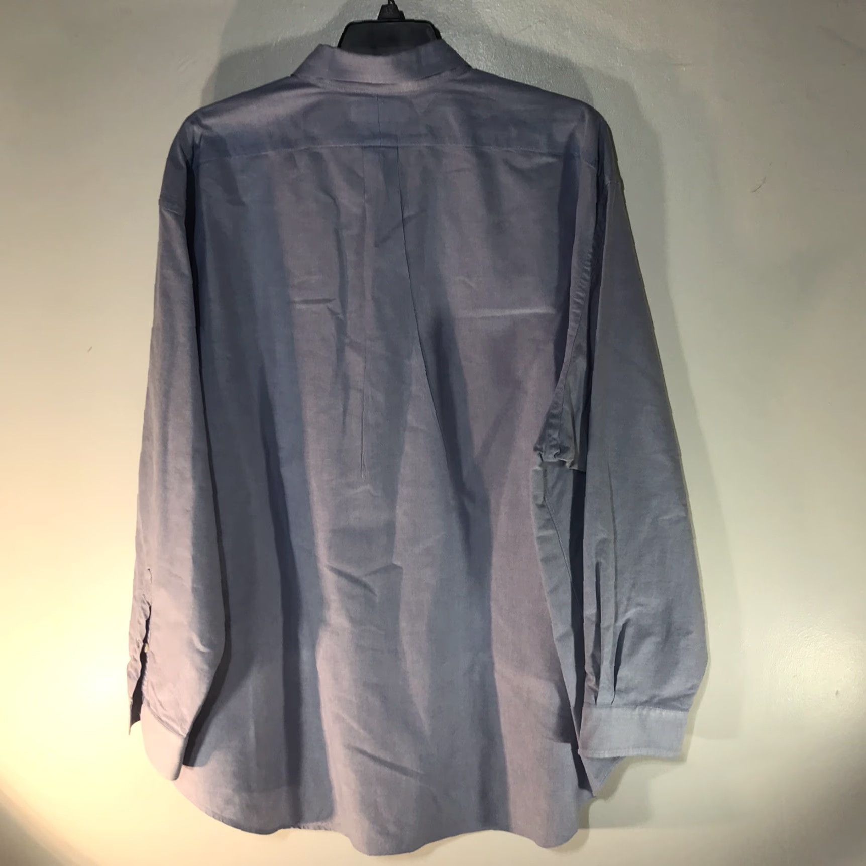 Ralph Lauren Ralph Lauren Big Shirt Men’s Blue Cotton Button-Up Long Sleeve XXL Classic Preppy Casual Size US XXL / EU 58 / 5 - 3 Thumbnail