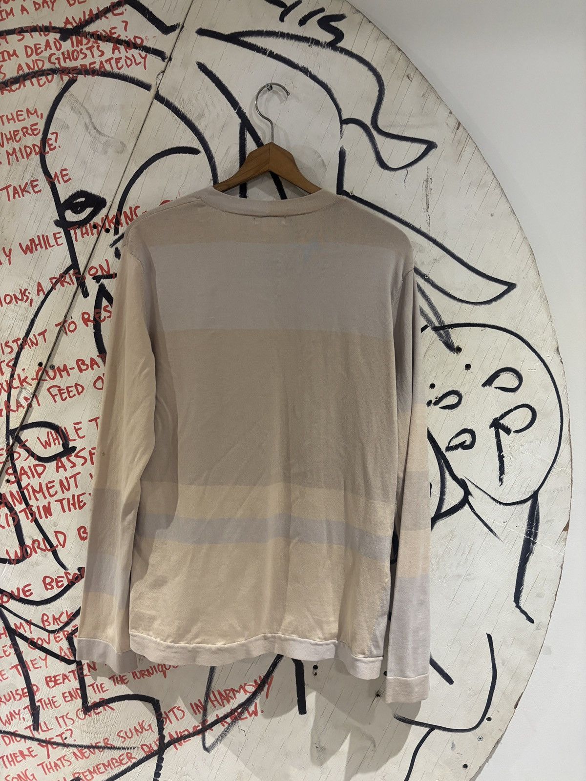 Acne Studios Vintage 2011 Acne Studios SS11 Herbert Striped Longsleeve Size US M / EU 48-50 / 2 - 3 Thumbnail