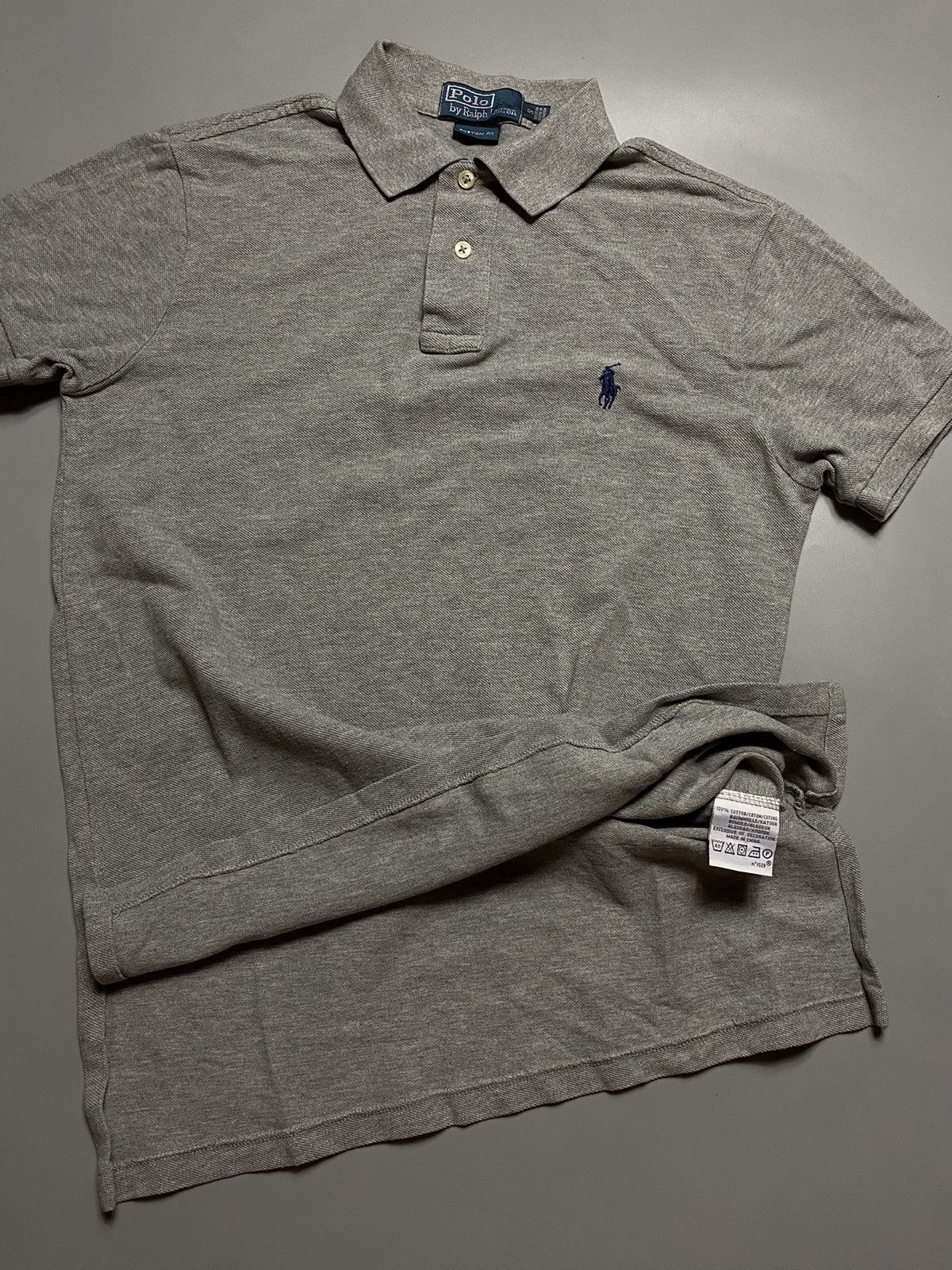 Polo Ralph Lauren × Vintage Polo Ralph Lauren vintage polo t-shirt Size US S / EU 44-46 / 1 - 6 Thumbnail
