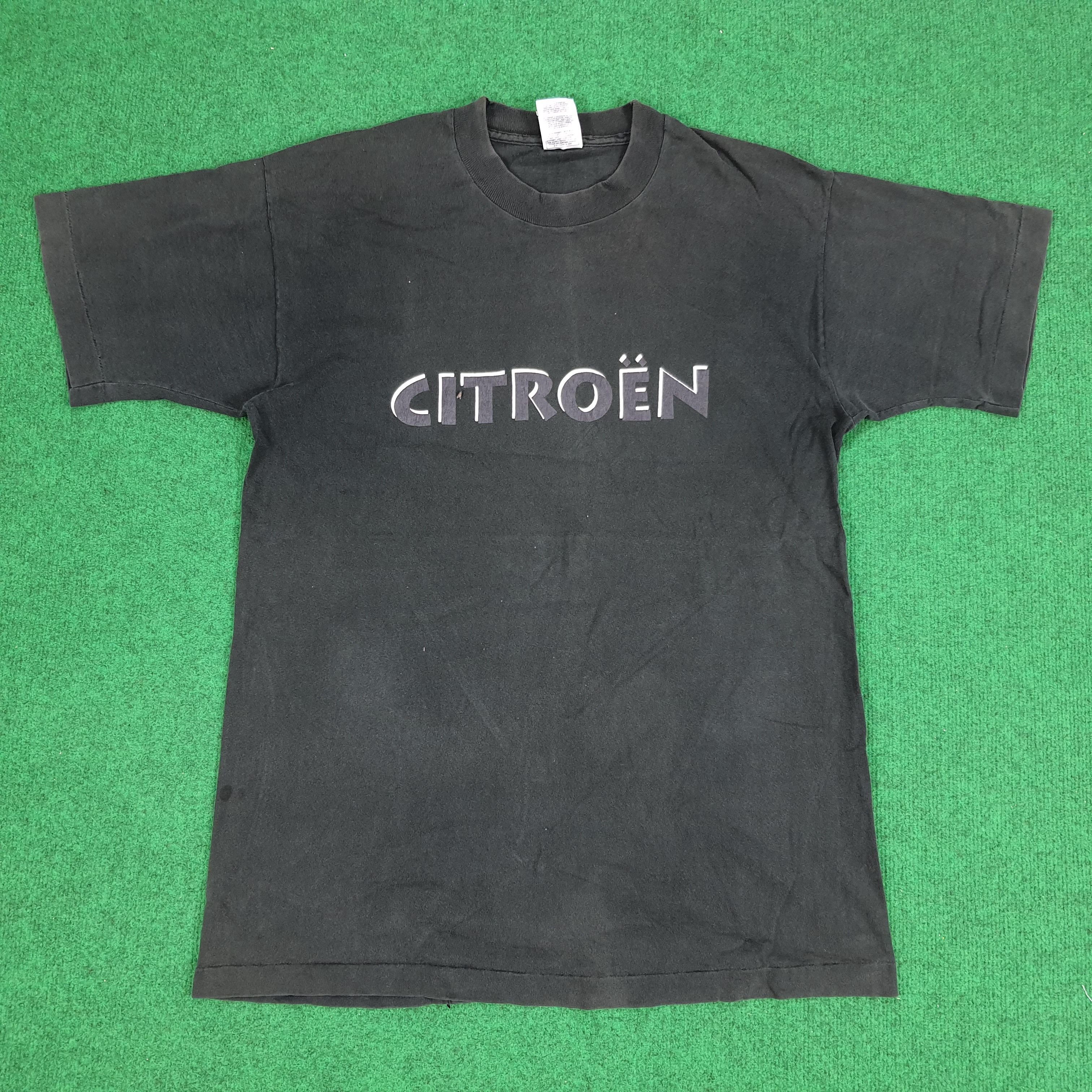 Vintage Vintage Citroen French Automobile Company Motorsports Tshirt Size US L / EU 52-54 / 3 - 1 Thumbnail