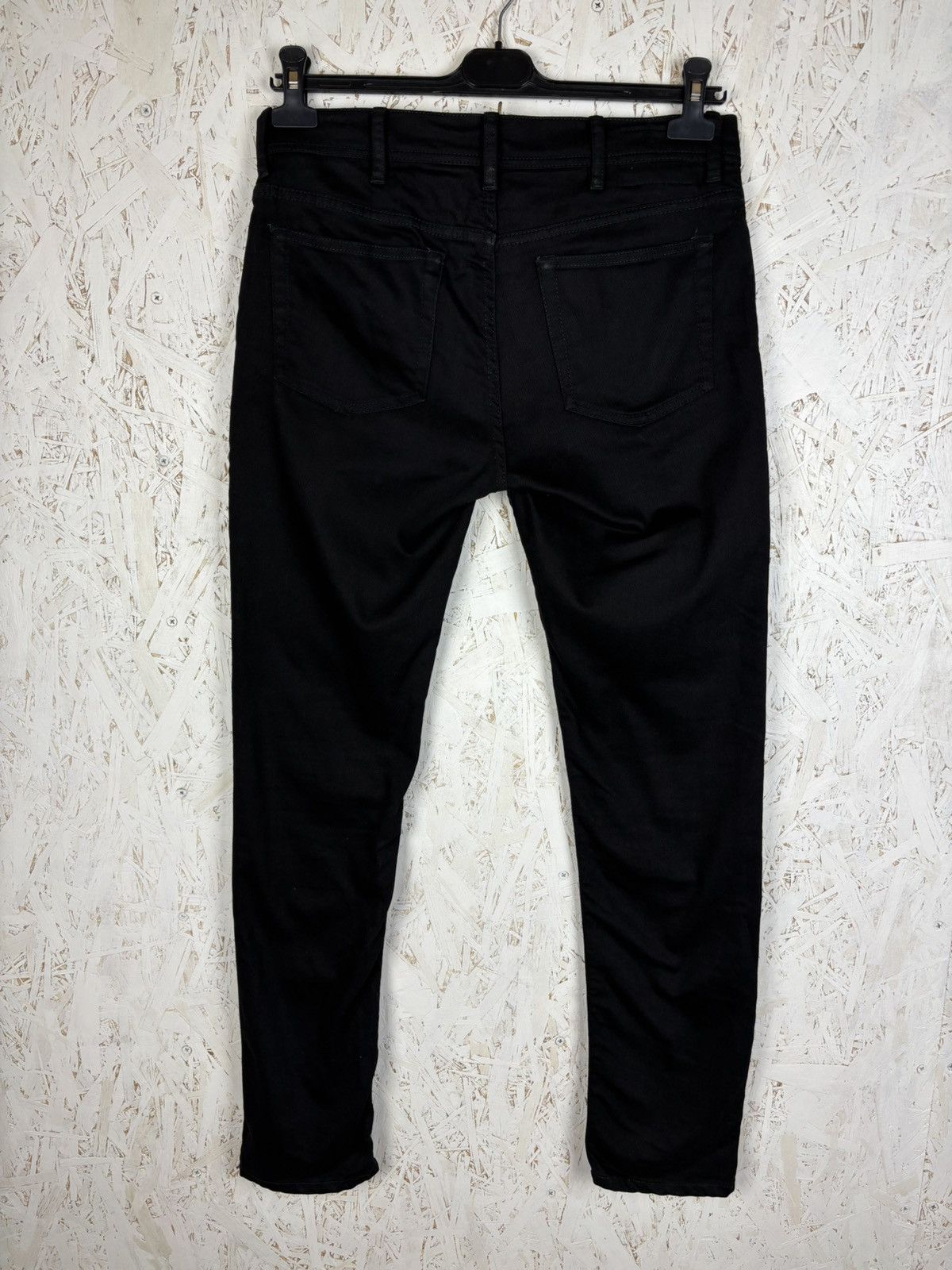 Acne Studios Acne Studios Bla Konst North Stay Black Denim Jeans 31/32 Size US 31 - 6 Thumbnail