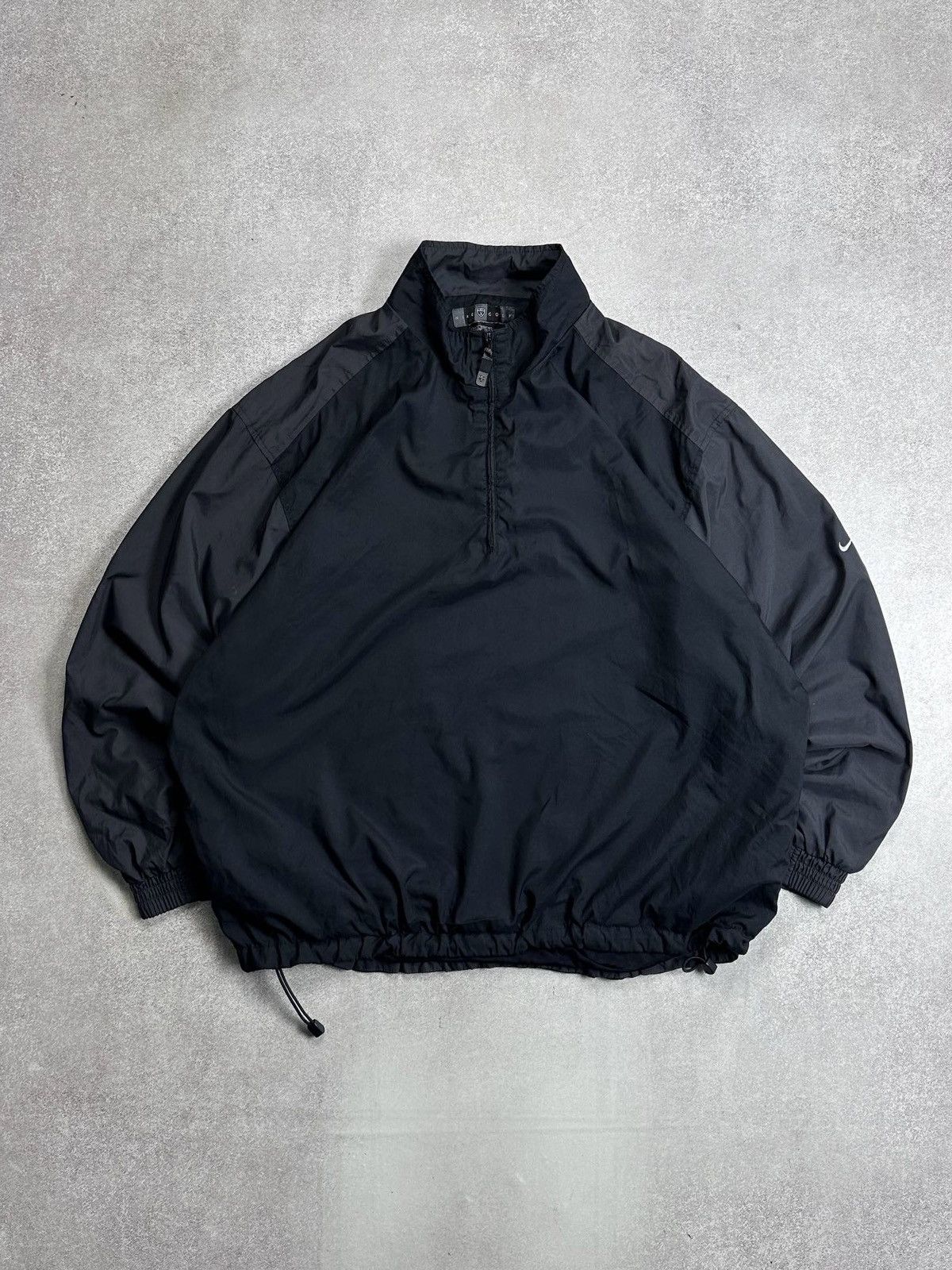 Nike Vintage 90s Nike Swoosh Gorp Nylon Jacket XL Size US XL / EU 56 / 4 - 1 Thumbnail