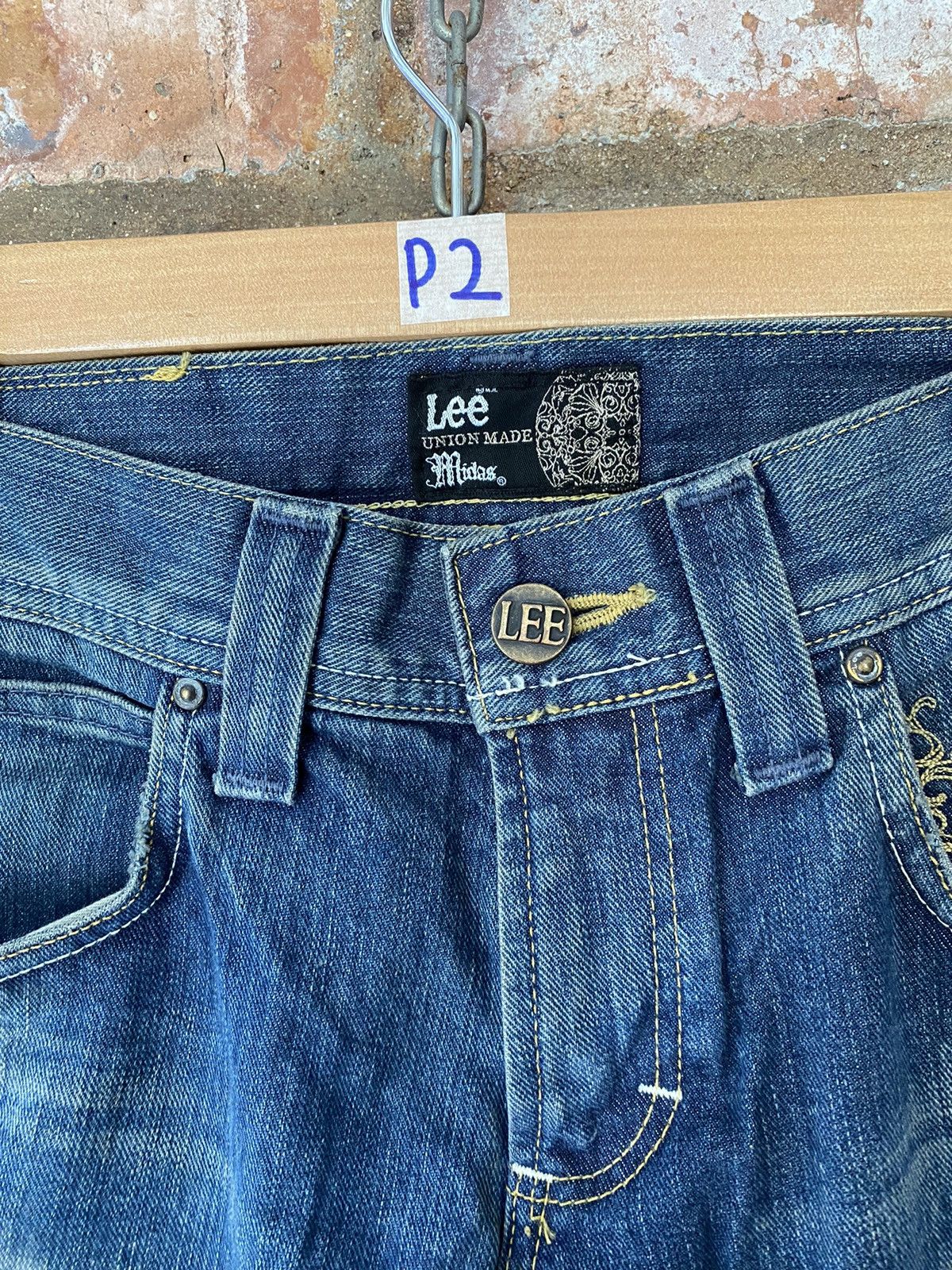 Tornado Mart 🔥Flare 🔥 MIDAS x Lee Japan LGB pants Size US 30 / EU 46 - 11 Thumbnail