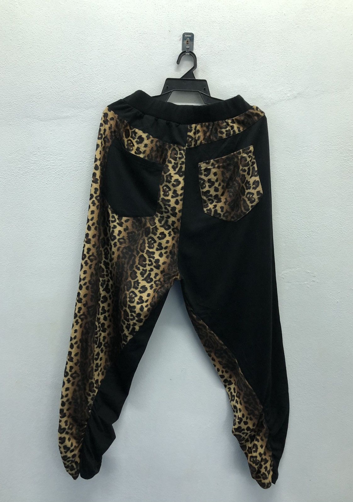 Other Vintage Clash Leopard Pattern Joggers Pants Size 28" / US 6 / IT 42 - 2 Thumbnail