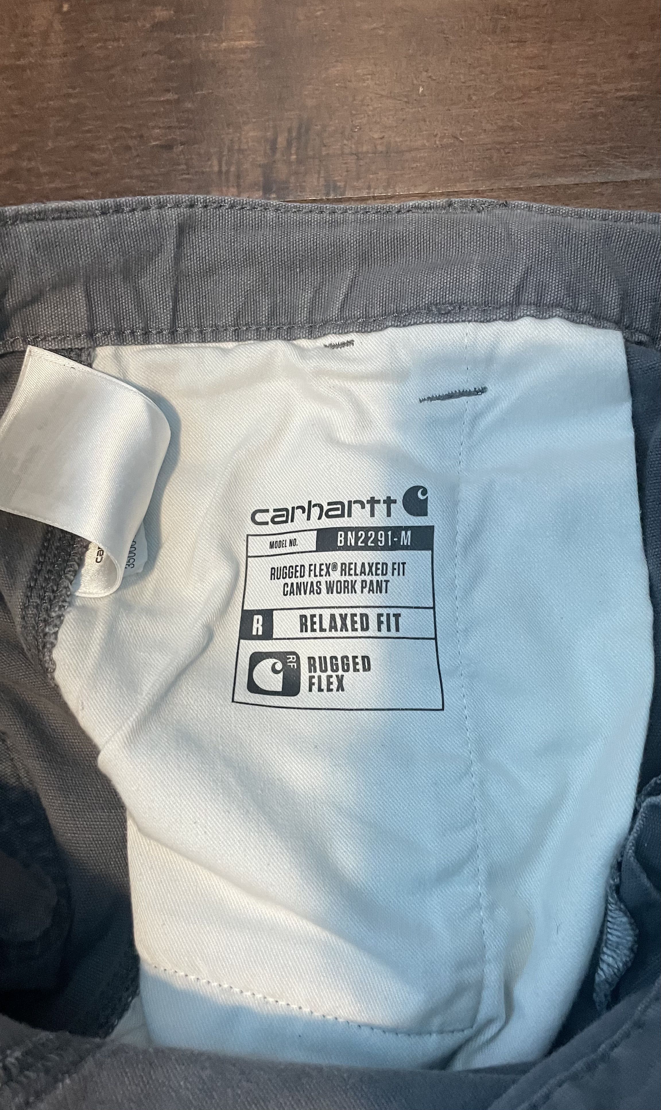 Carhartt CARHARTT Relaxed Fit Carpenter Pants Size US 38 / EU 54 - 4 Thumbnail