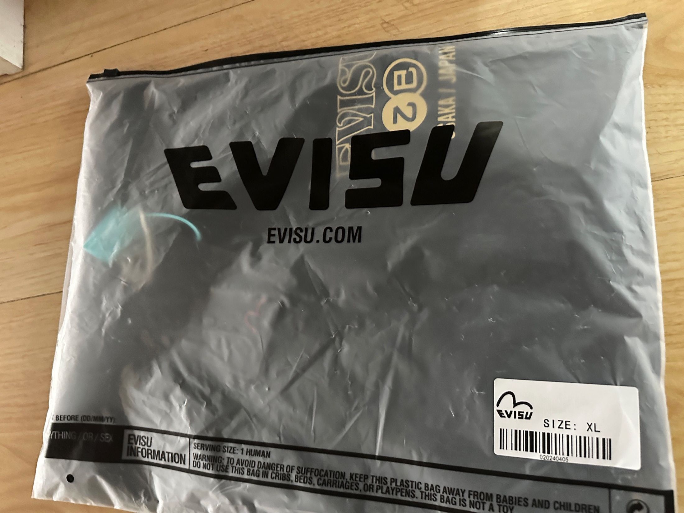Evisu Soaring Snake Daicock Print Relax Fit T-shirt Size US L / EU 52-54 / 3 - 3 Thumbnail