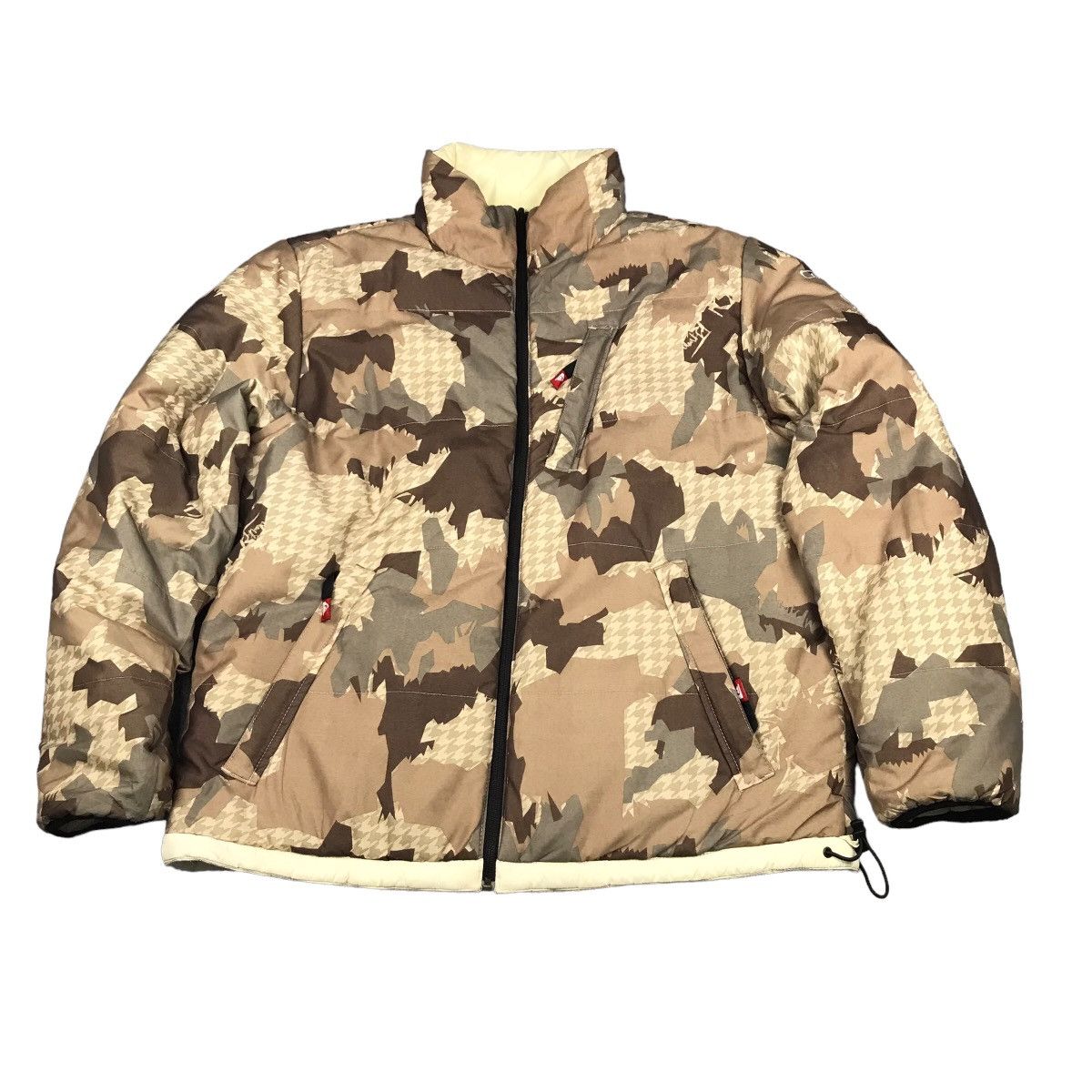 Quiksilver QUIKSILVER CAMO PUFFER ZIPPIER JACKET Size US M / EU 48-50 / 2 - 1 Thumbnail