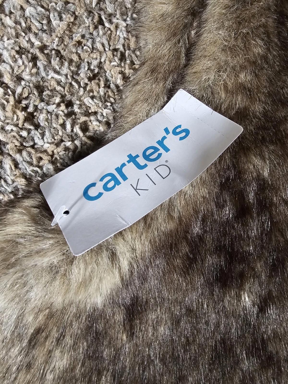 Other Carter's Kid 12 Faux Fur Vest NWT Size ONE SIZE - 5 Thumbnail