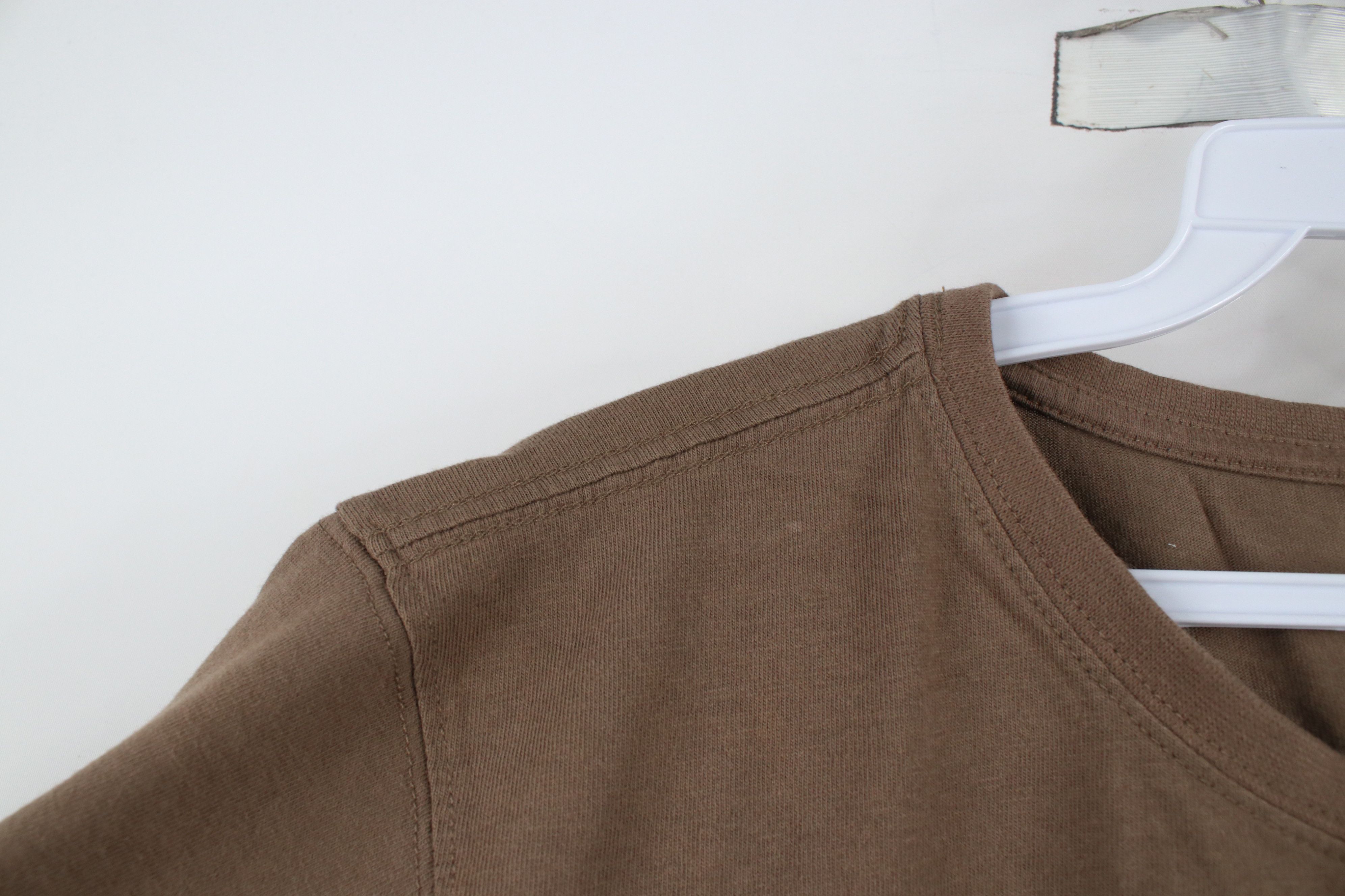 Life is Good × Vintage Life Is Good Spell Out Beach Sun Short Sleeve T-Shirt Brown Size XL / US 12-14 / IT 48-50 - 8 Thumbnail