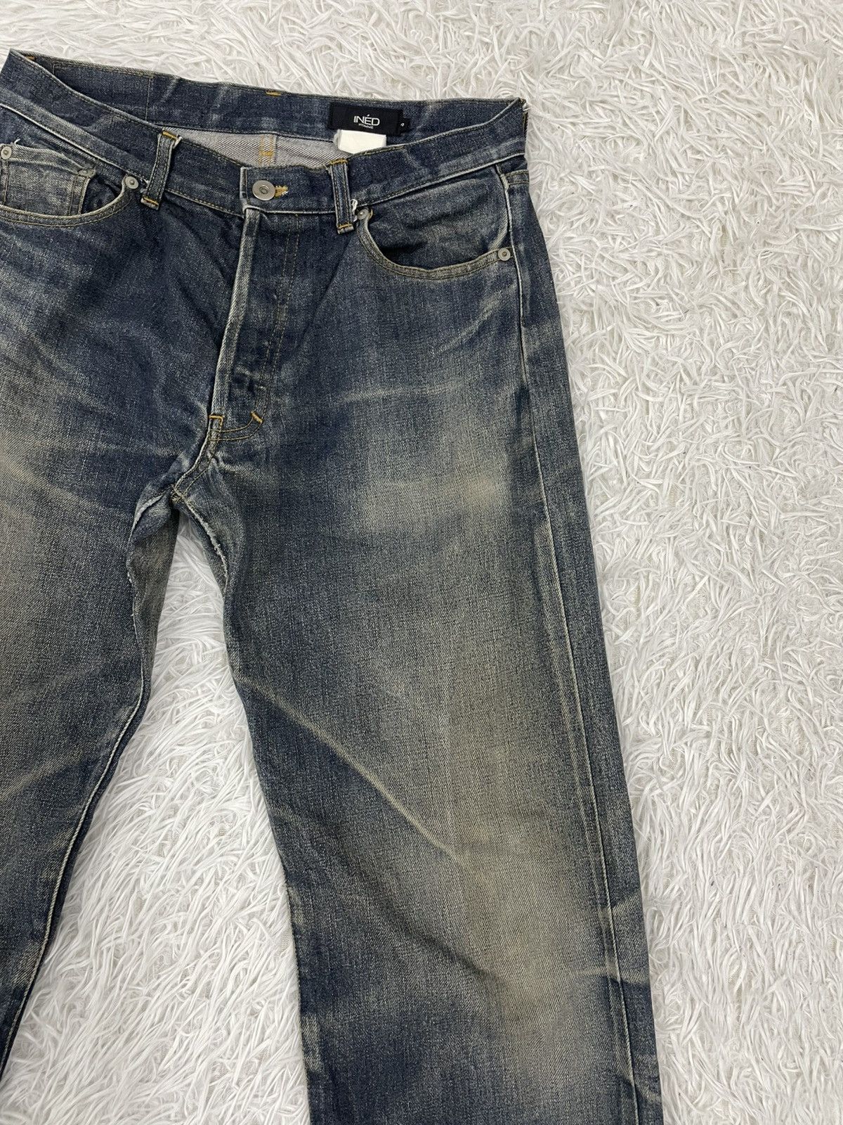 Yohji Yamamoto Ined Homme Jeans Pant Size US 32 / EU 48 - 5 Thumbnail