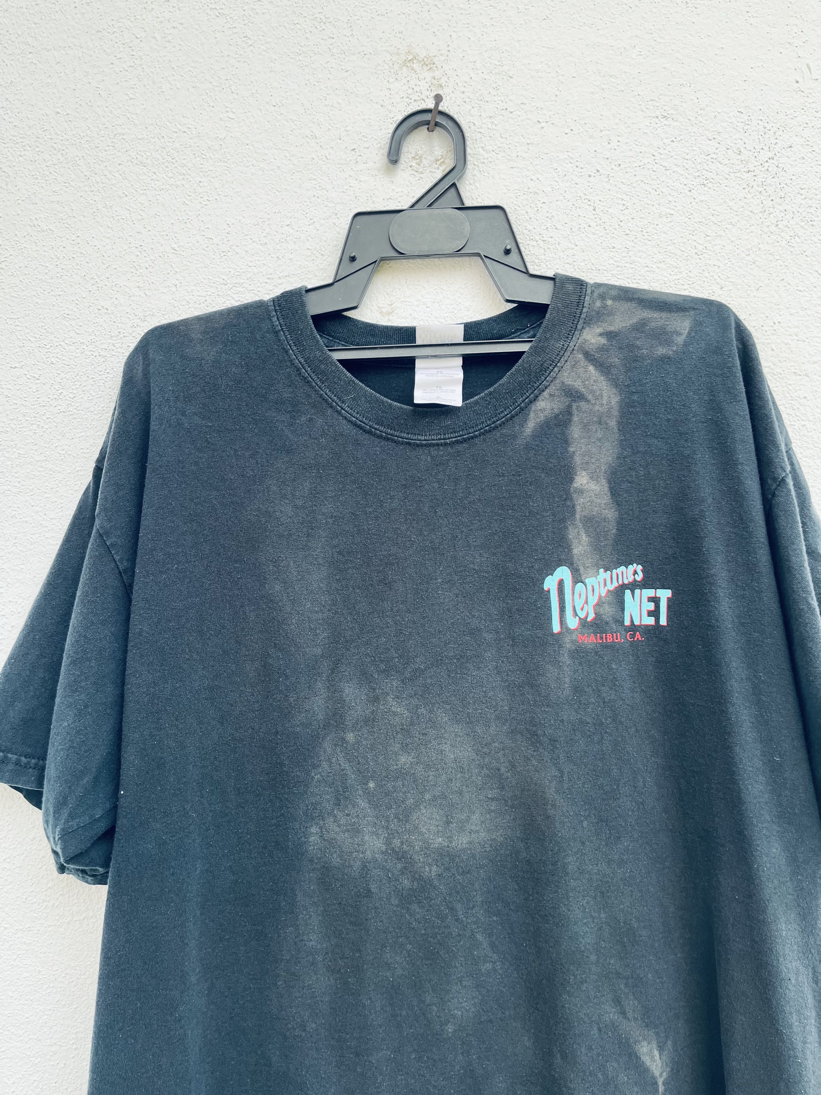 Japanese Brand Vintage Neptune’s NET Malibu California Motorcycle Shirt Size US L / EU 52-54 / 3 - 5 Thumbnail
