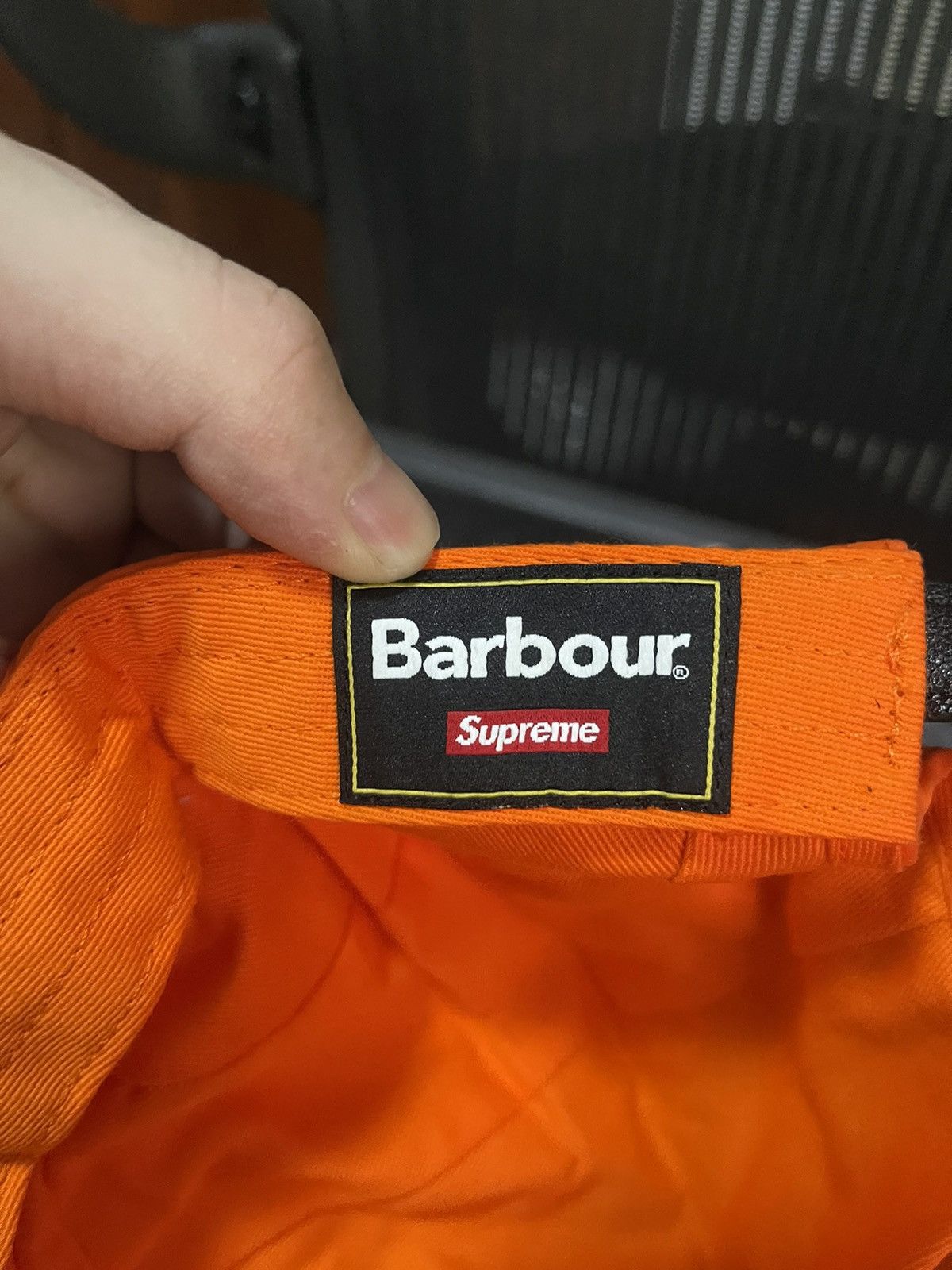 Barbour × Supreme Supreme barbour waxed cotton camp camp Size ONE SIZE - 3 Thumbnail