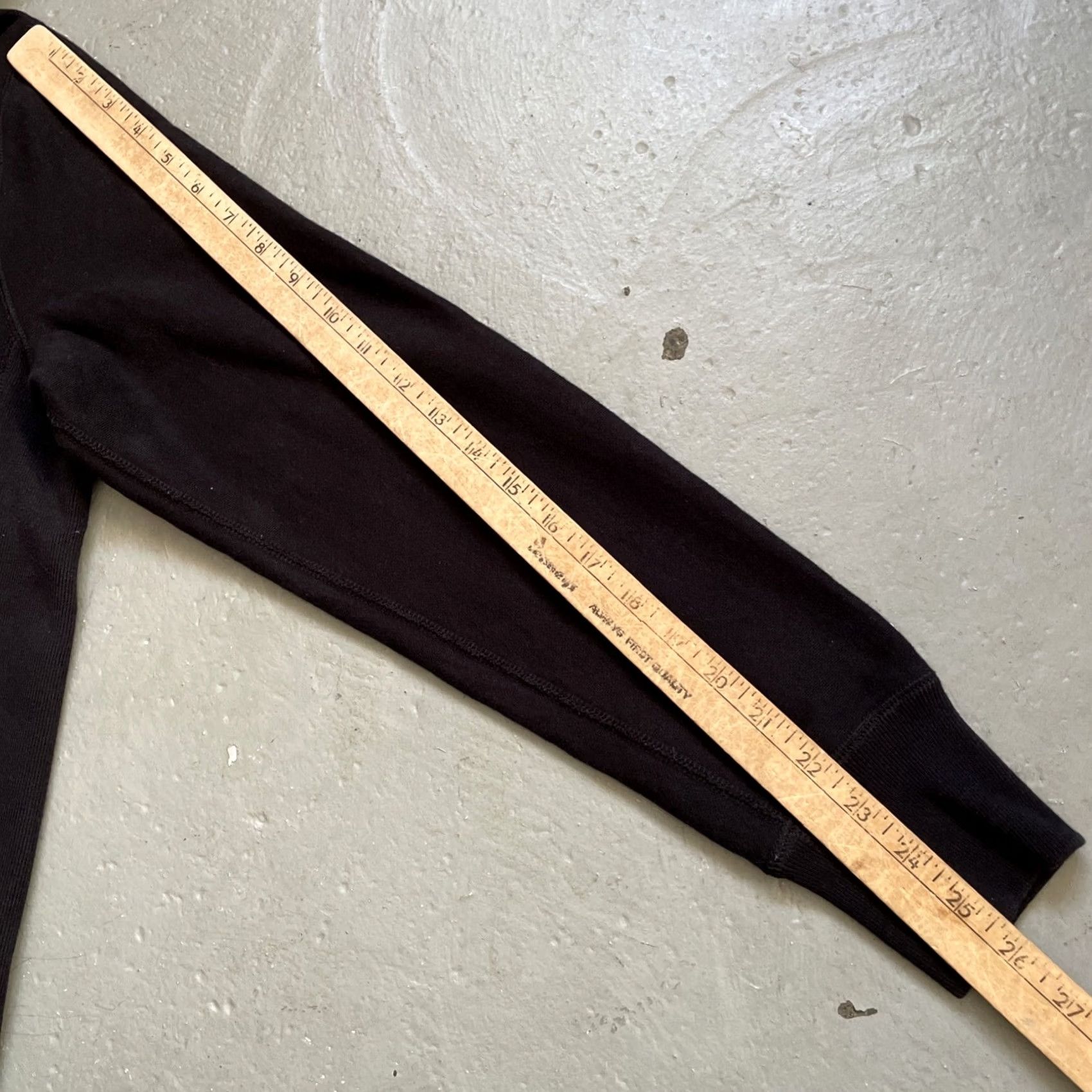 Todd Snyder Todd Snyder Shirt S Black Champion Reverse Weave Style Hoodie Sweatshirt Made Canada Size US S / EU 44-46 / 1 - 6 Thumbnail