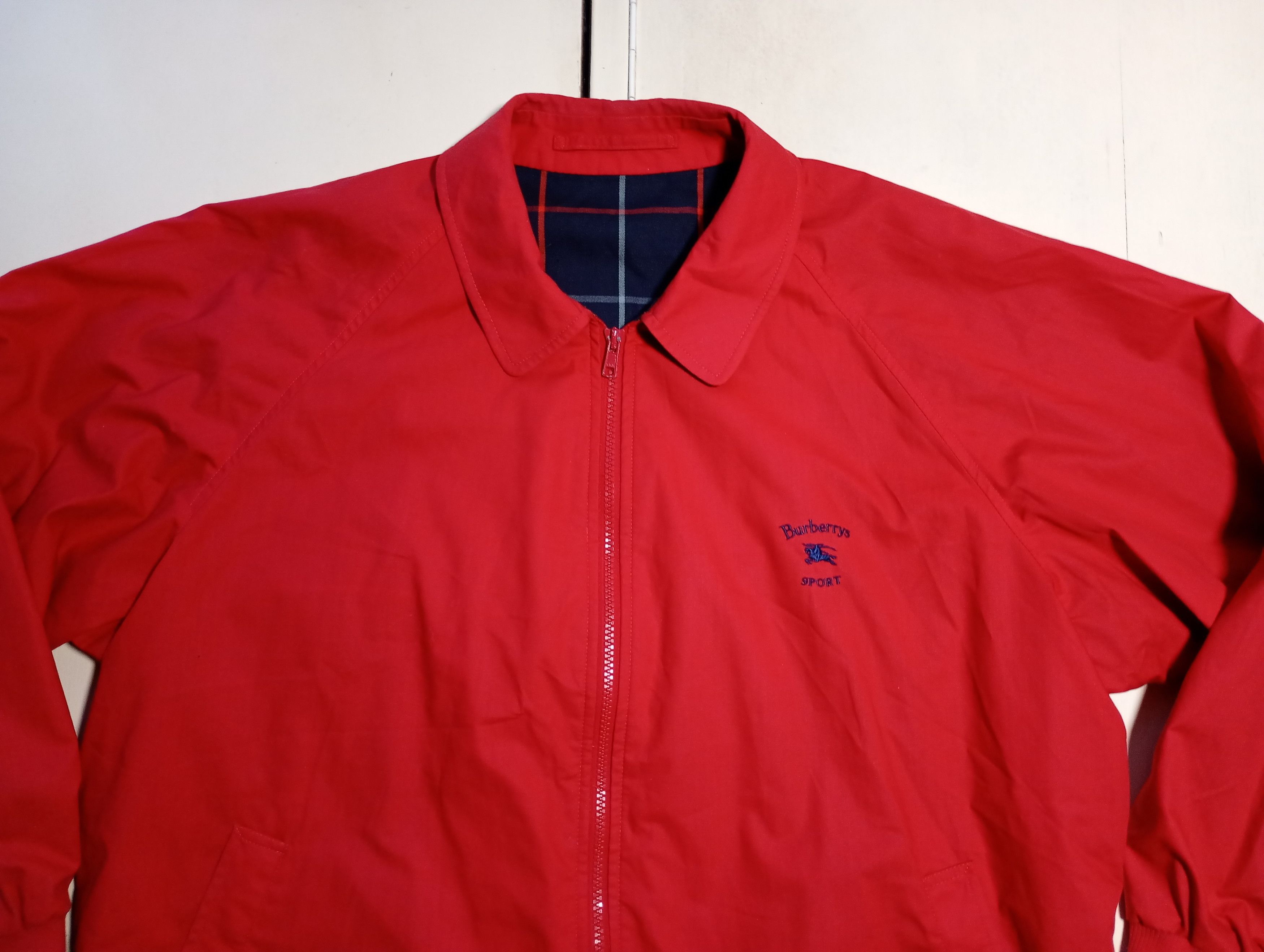 Burberrys Sport Bomber Jacket Vintage