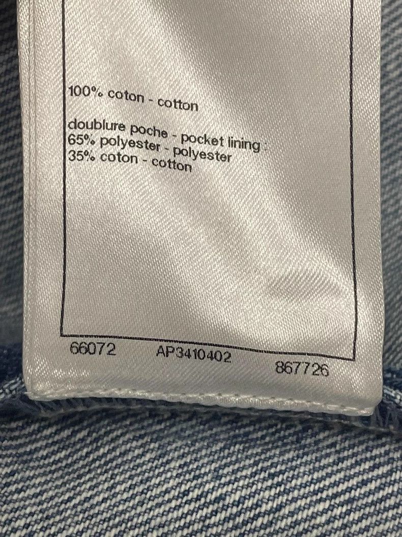 Chanel Chanel 25K bow blue denim vest Size XS / US 0-2 / IT 36-38 - 7 Thumbnail