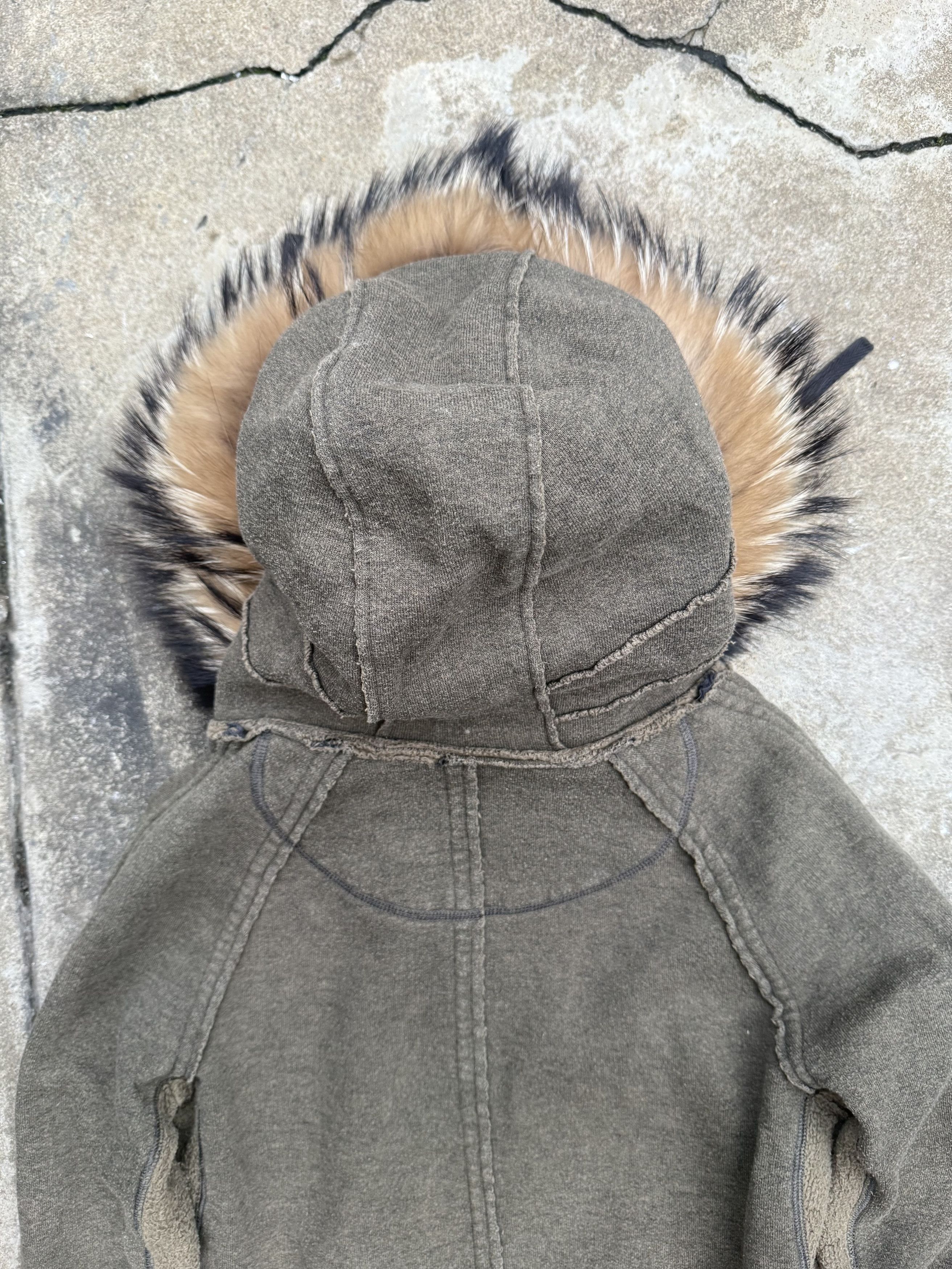 Le Grande Bleu (L.G.B.) LGB Fur Trim Parka Hoodie Size US M / EU 48-50 / 2 - 6 Thumbnail