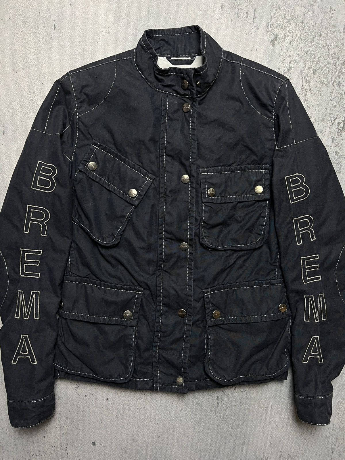Other Brema Racing GT H2Out Italy Motorcycle Luxury Cargo Jacket Size S / US 4 / IT 40 - 13 Thumbnail