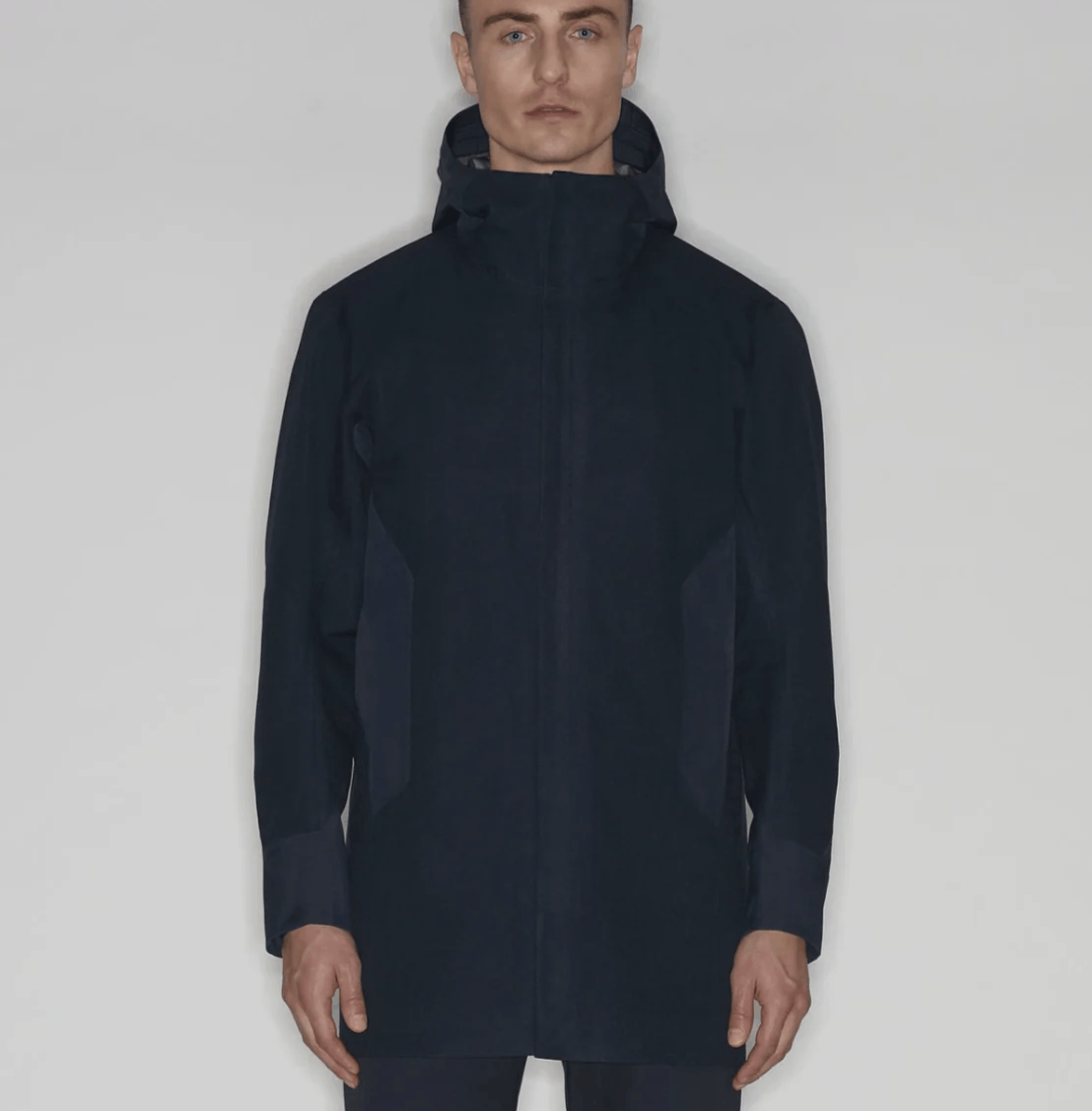Veilance Arc'teryx Veilance Navier AR Jacket, Navy Size US M / EU 48-50 / 2 - 1 Thumbnail