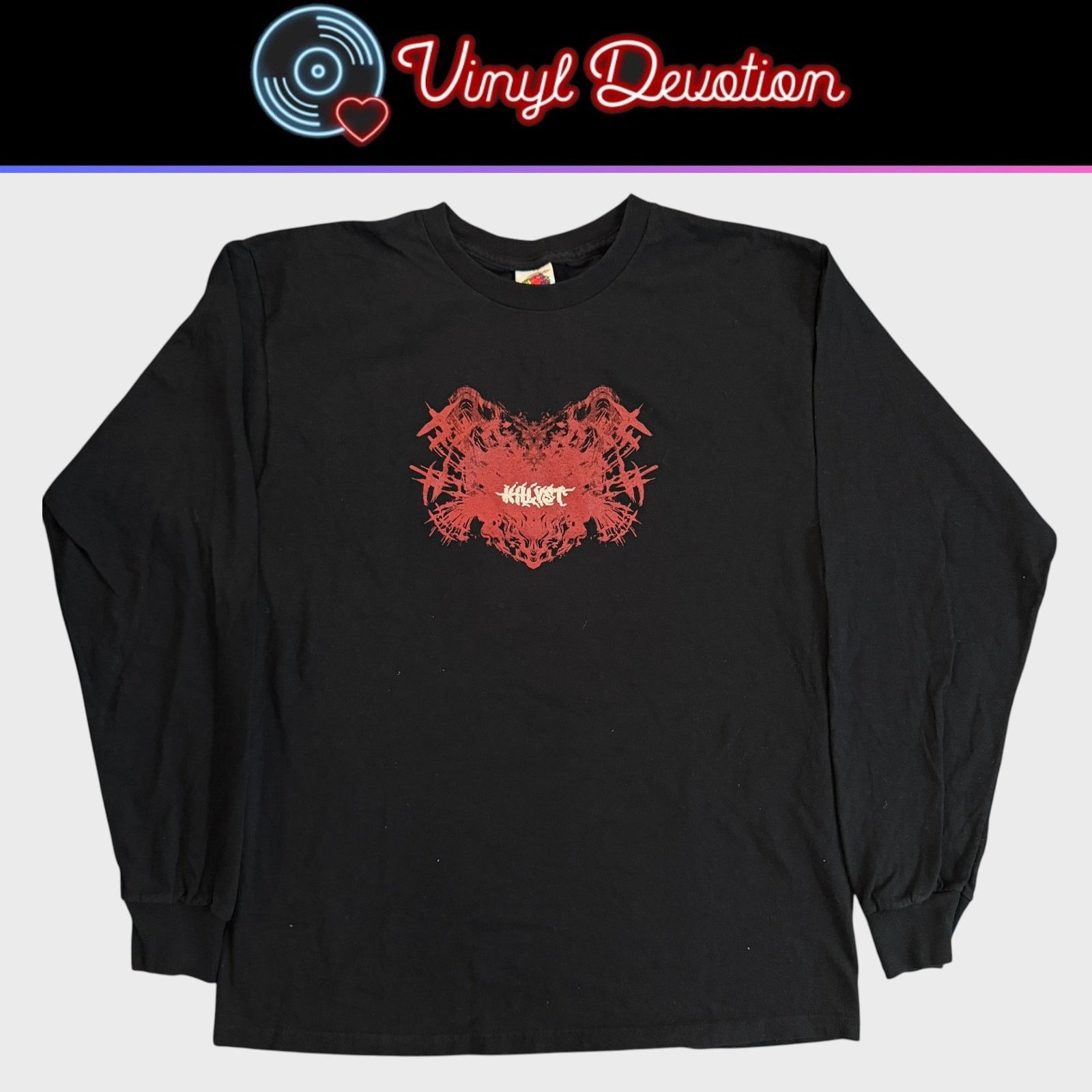 Other Khlyst Band Long Sleeve Size L Plotkin Thorrs Hammer Khanate Size US L / EU 52-54 / 3 - 1 Thumbnail