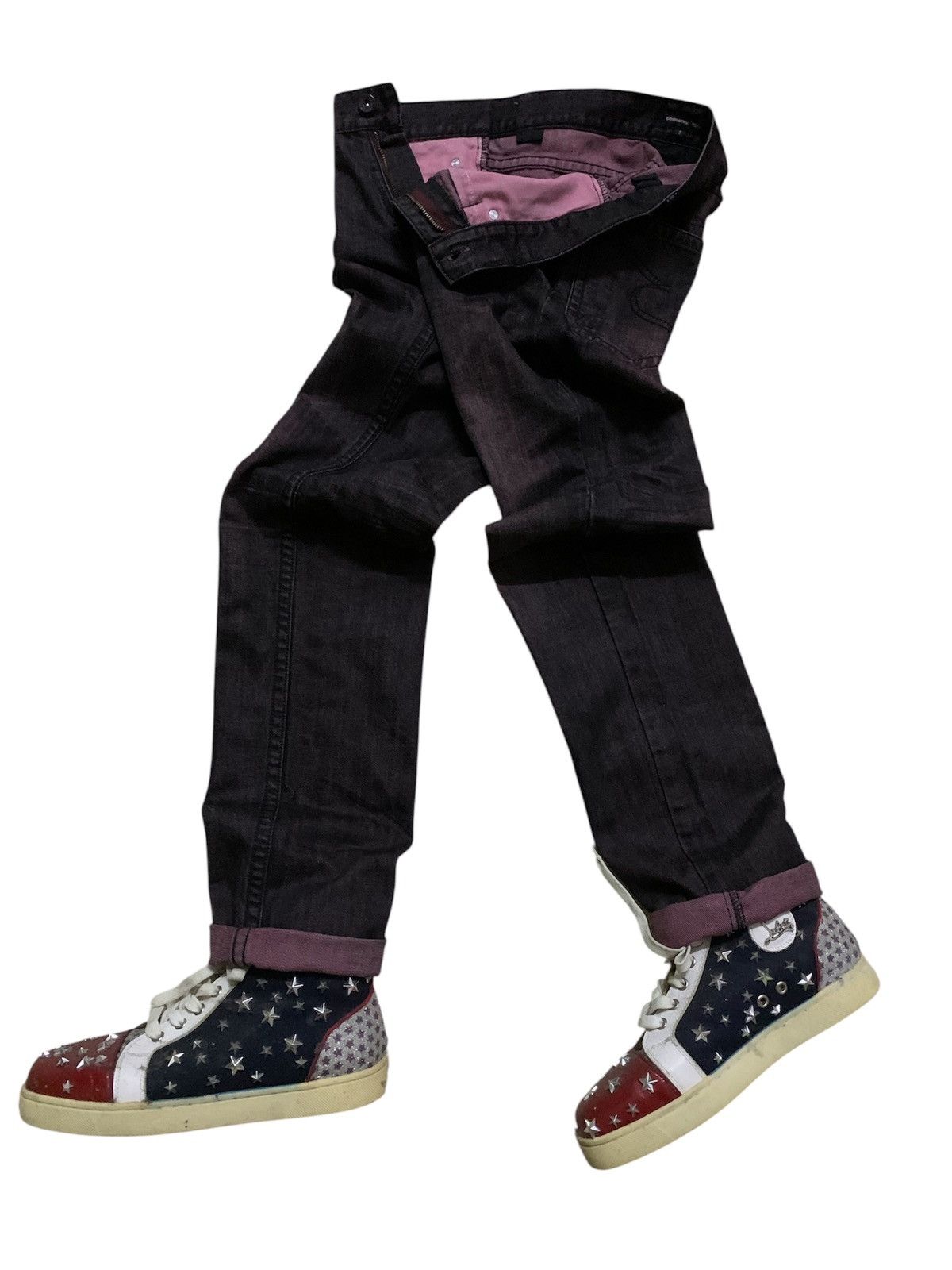 semanticdesign Vtg Japanese Semantic Design Denim Size US 29 - 1 Thumbnail