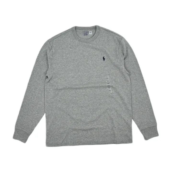 Polo Ralph Lauren Polo Ralph Lauren Solid Pony Embroidery Long-Sleeve T-Shirt Size US XL / EU 56 / 4 - 1 Thumbnail