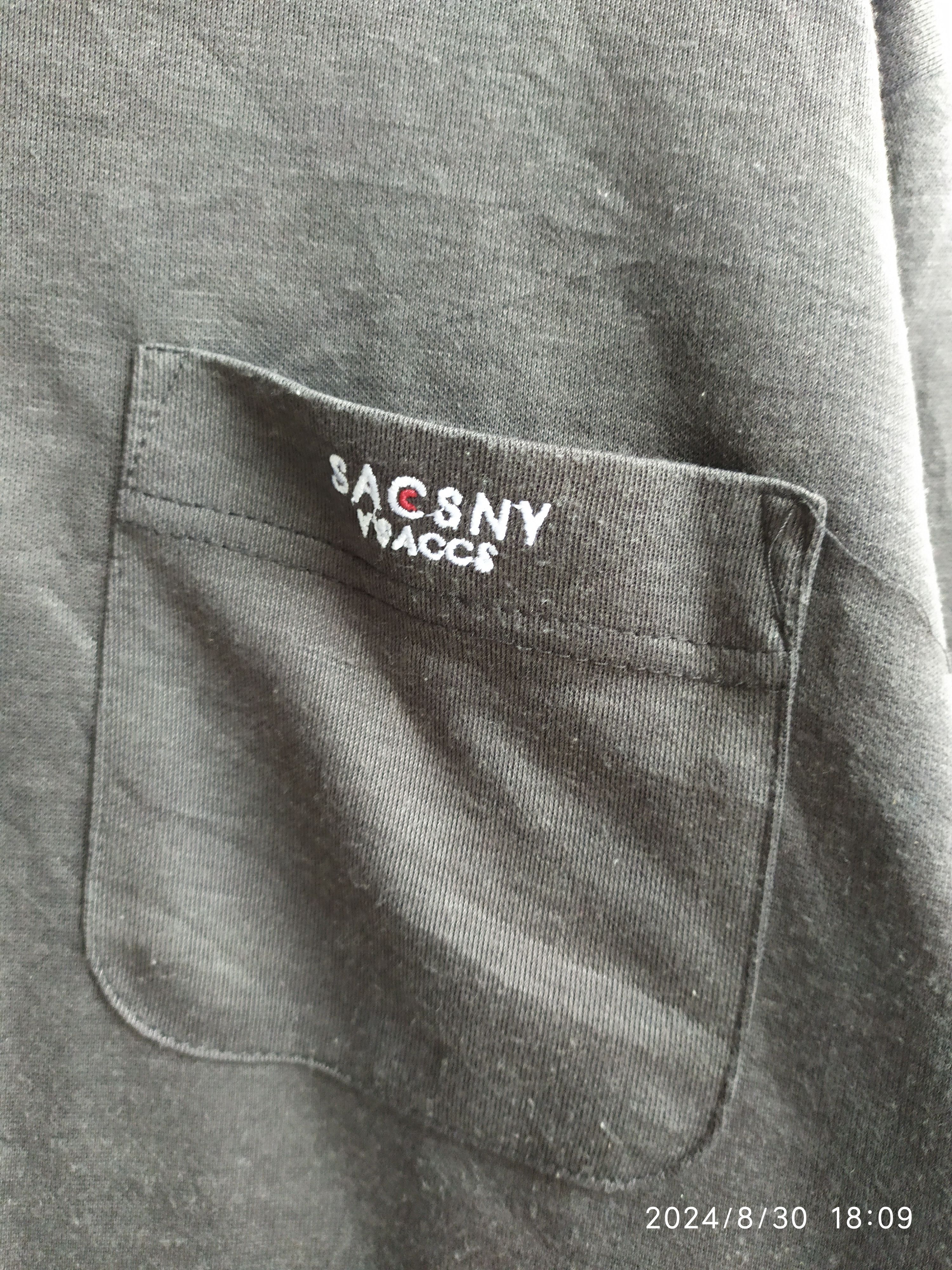 Japanese Brand × Yohji Yamamoto Sacsny y'saccs by yohji yamamoto sweatshirt Size US S / EU 44-46 / 1 - 7 Thumbnail