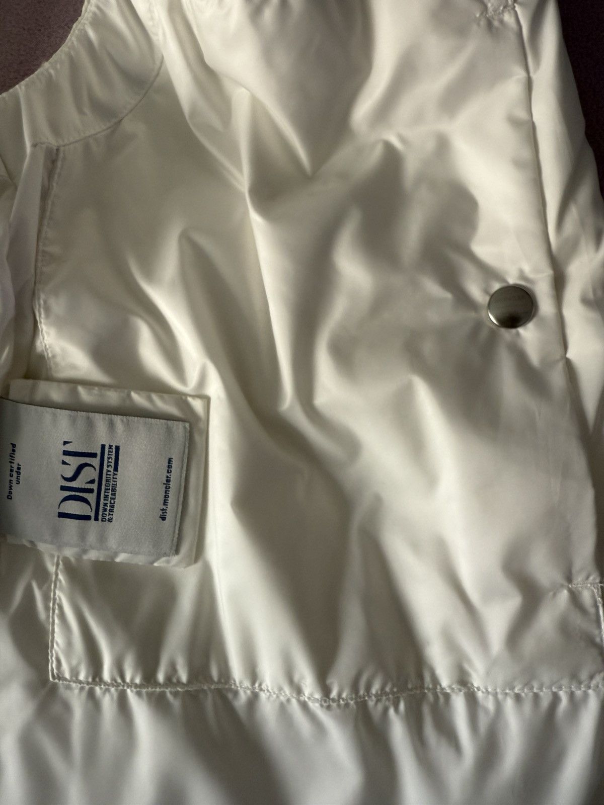 Moncler × Rick Owens Rick Owens x Moncler Megapenta Flight Down Vest Size US L / EU 52-54 / 3 - 7 Thumbnail