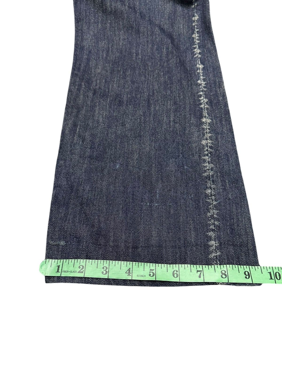 Issey Miyake Issey Miyake A-Poc Baggy Denim Pant Size US 31 - 11 Thumbnail