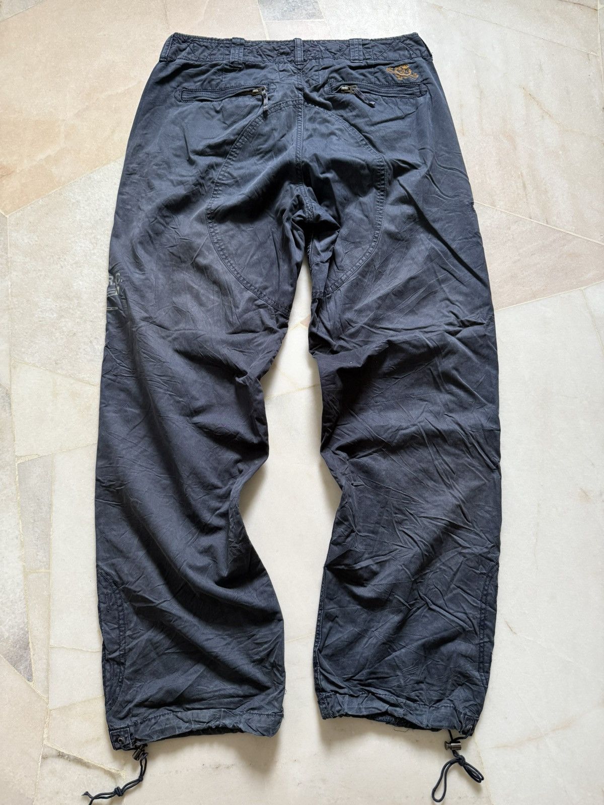 Polo Ralph Lauren Vintage Polo ralph lauren parachute cargo pants Size US 31 - 5 Thumbnail