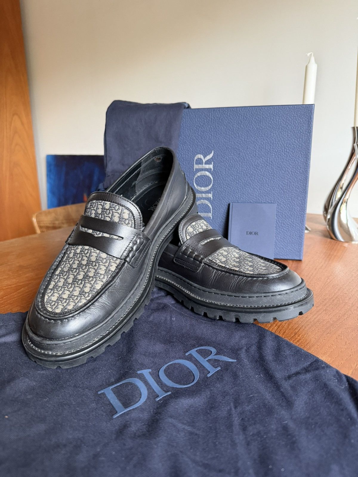 Dior Dior Explorer Loafers | Grailed