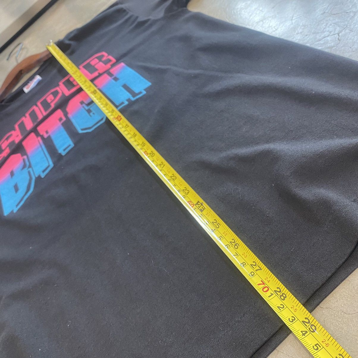 Vintage Vintage 90s Bitches With An Attitude BWA Super BitchTee (Rap Size US L / EU 52-54 / 3 - 9 Thumbnail