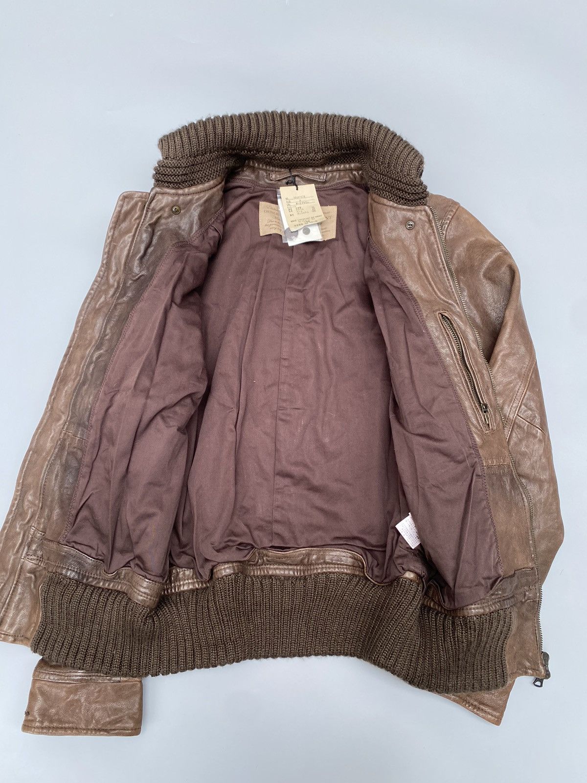 GOA Limited Edition! GOA- Goatskin Leather Jacket Size US S / EU 44-46 / 1 - 8 Thumbnail