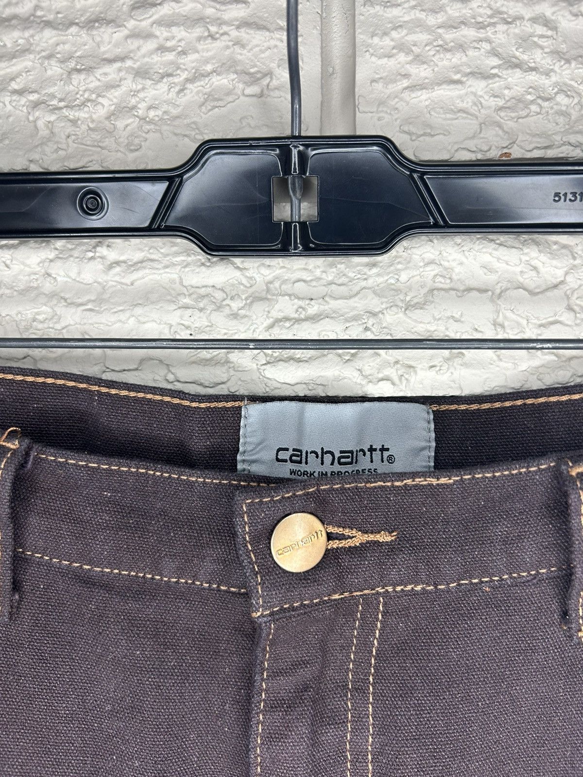 Carhartt × Carhartt Wip × Vintage Vintage Carhartt Double Knees Work In Progress Size US 33 - 8 Thumbnail