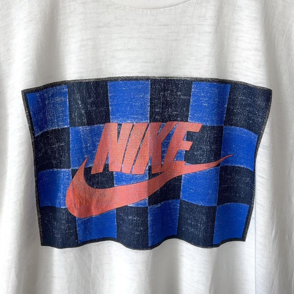 Nike Vintage Challenge Court T-Shirt John McEnroe 80s Tennis Size US XL / EU 56 / 4 - 5 Thumbnail