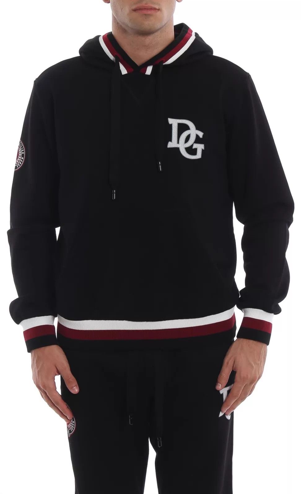 Dolce & Gabbana DG Hoodie 44 (Italy, New with Tags, Dropped Shoulder) Size US S / EU 44-46 / 1 - 9 Thumbnail
