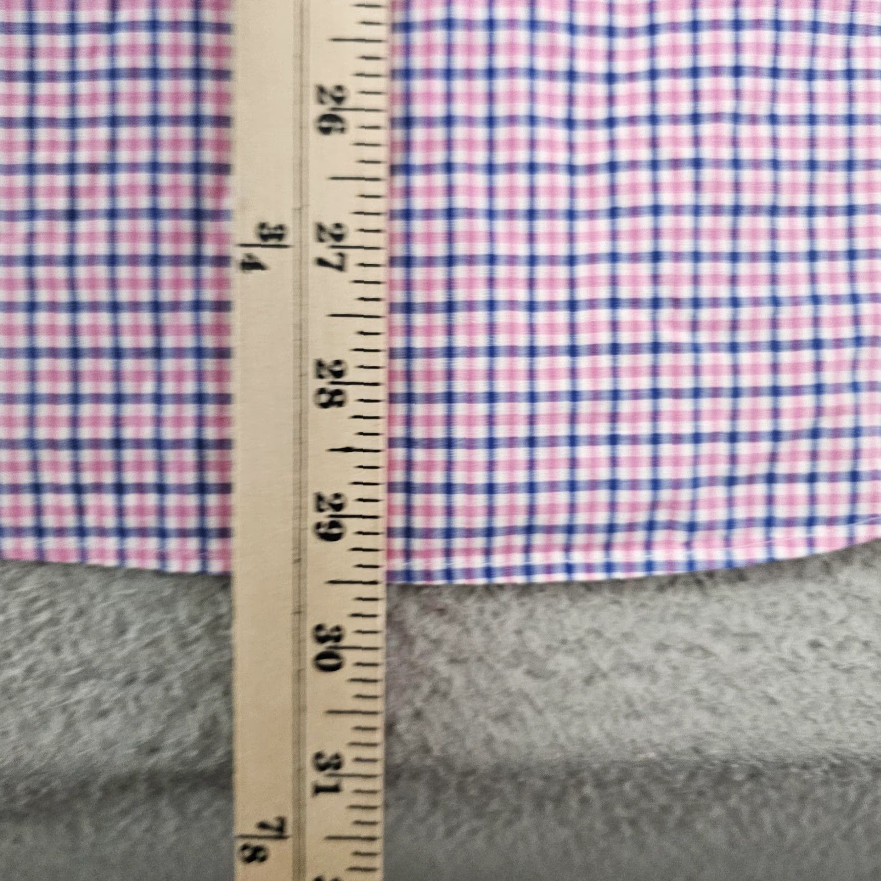 Ralph Lauren Ralph Lauren Shirt Mens Large Pink Blue Check Button-Down Long Sleeve Pony Logo Size US L / EU 52-54 / 3 - 7 Thumbnail