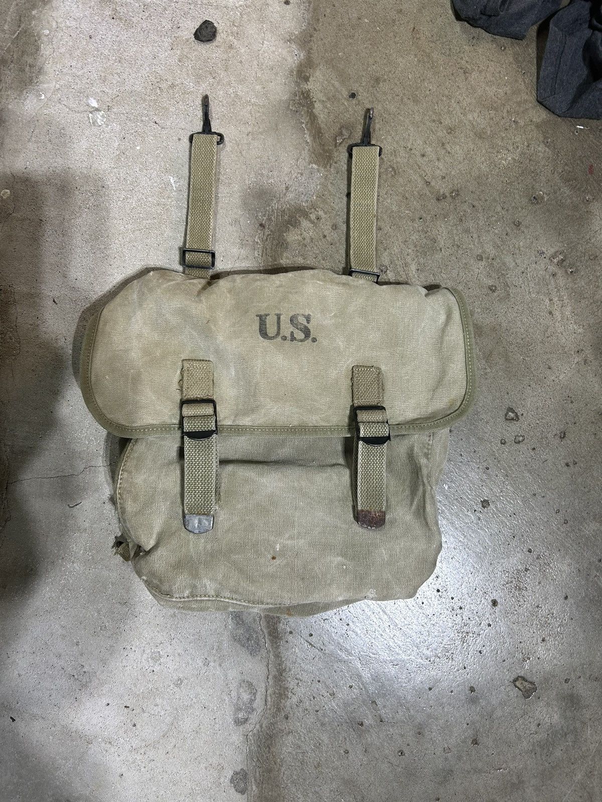Musette Messenger Bag, U.S Army WW2