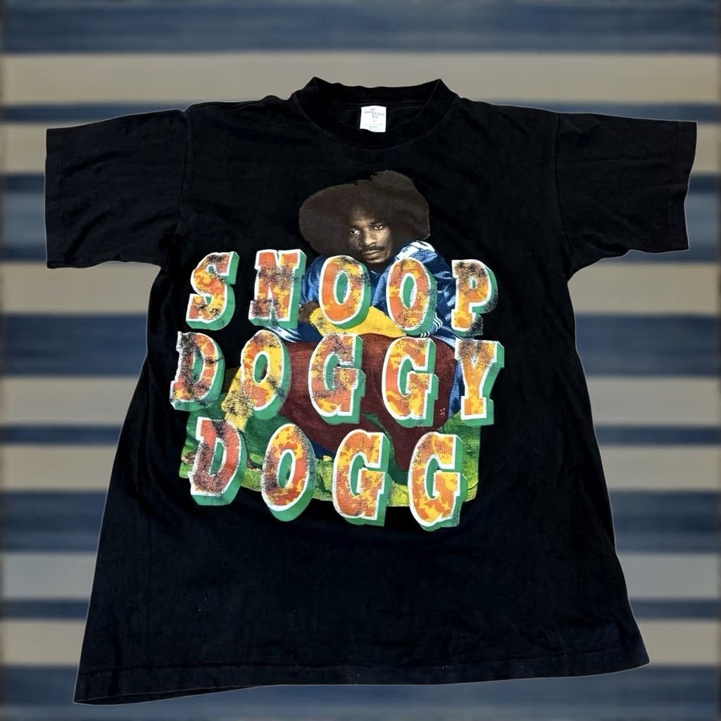 Rap Tees × Vintage Vintage 90s Snoop Dogg 