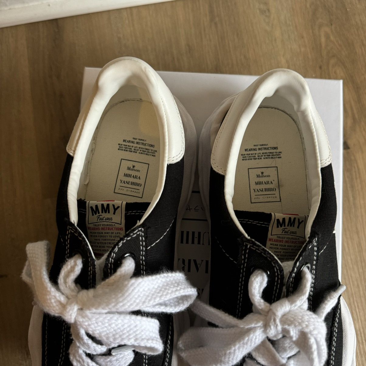 Maison MIHARA YASUHIRO MMY Blakey Low Canvas Sneakers Size US 12 / EU 45 - 9 Thumbnail
