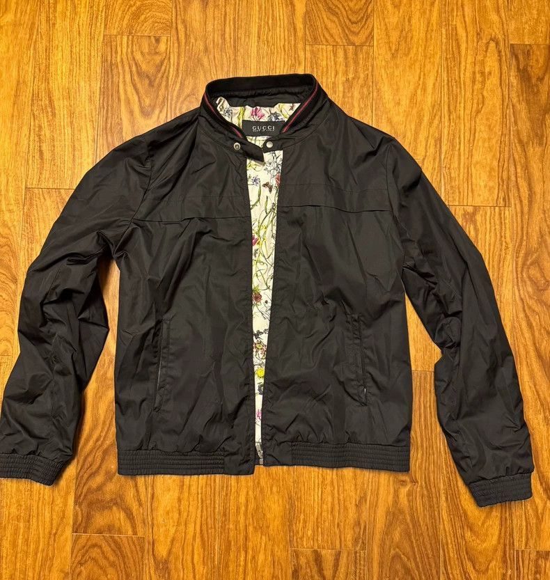 Gucci Black Short Jacket Size 50-2508