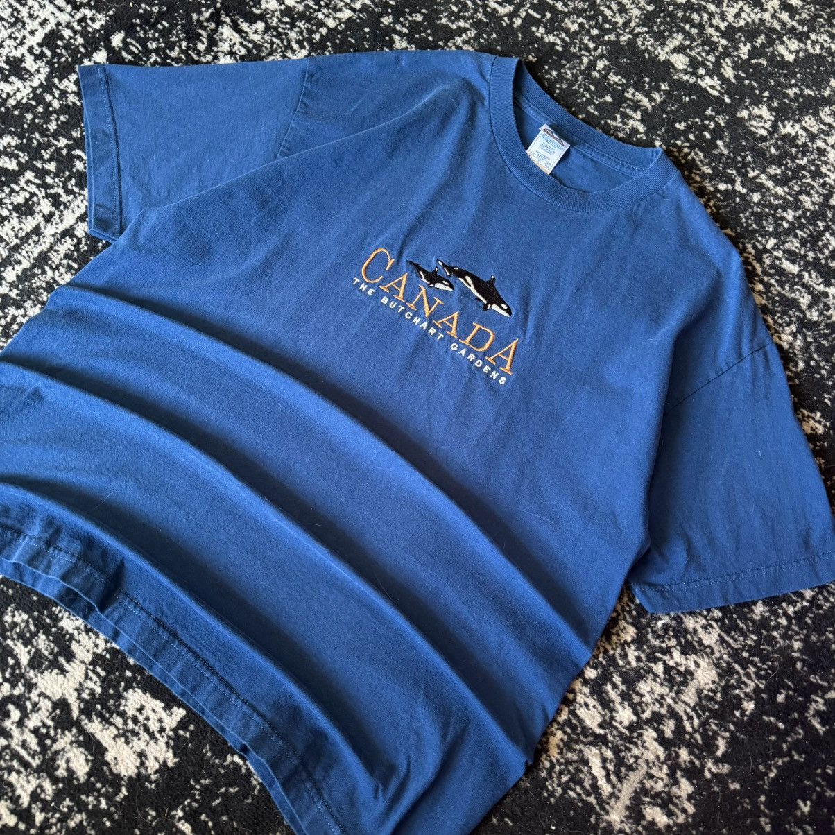 Vintage Canada Butchart Gardens TSHIRT Size US XL / EU 56 / 4 - 2 Thumbnail
