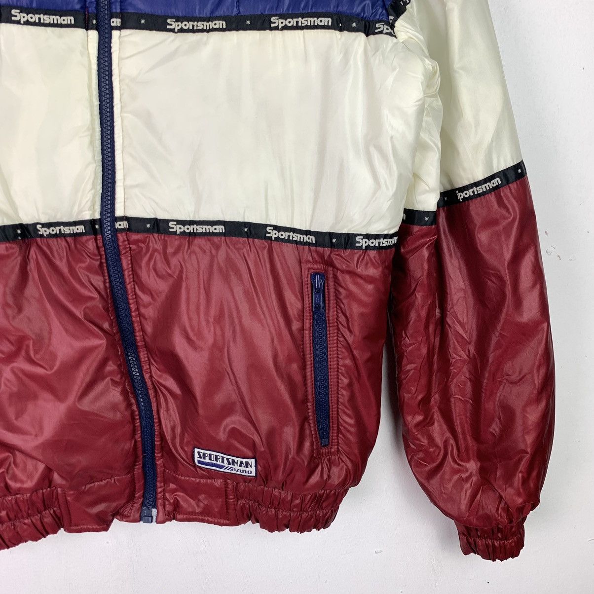 Mizuno × Vintage Vintage Sportsman Mizuno Full Zip jacket Size US L / EU 52-54 / 3 - 4 Thumbnail