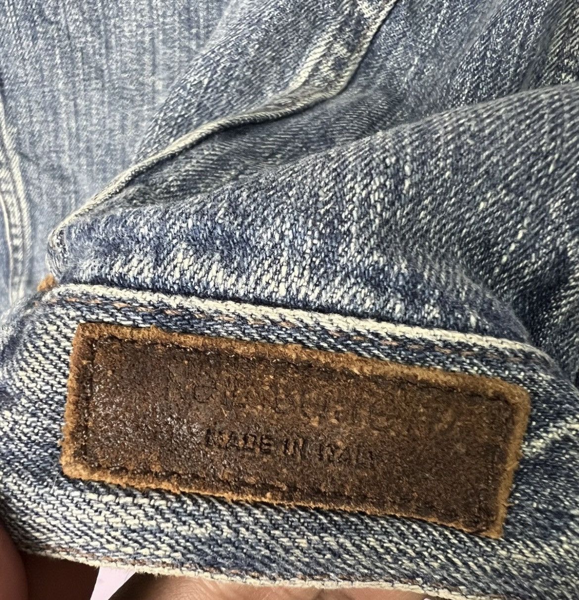 Neil Barrett 🔥Rare Neil Barret Made in Italy Denim Jacket Size US S / EU 44-46 / 1 - 16 Thumbnail