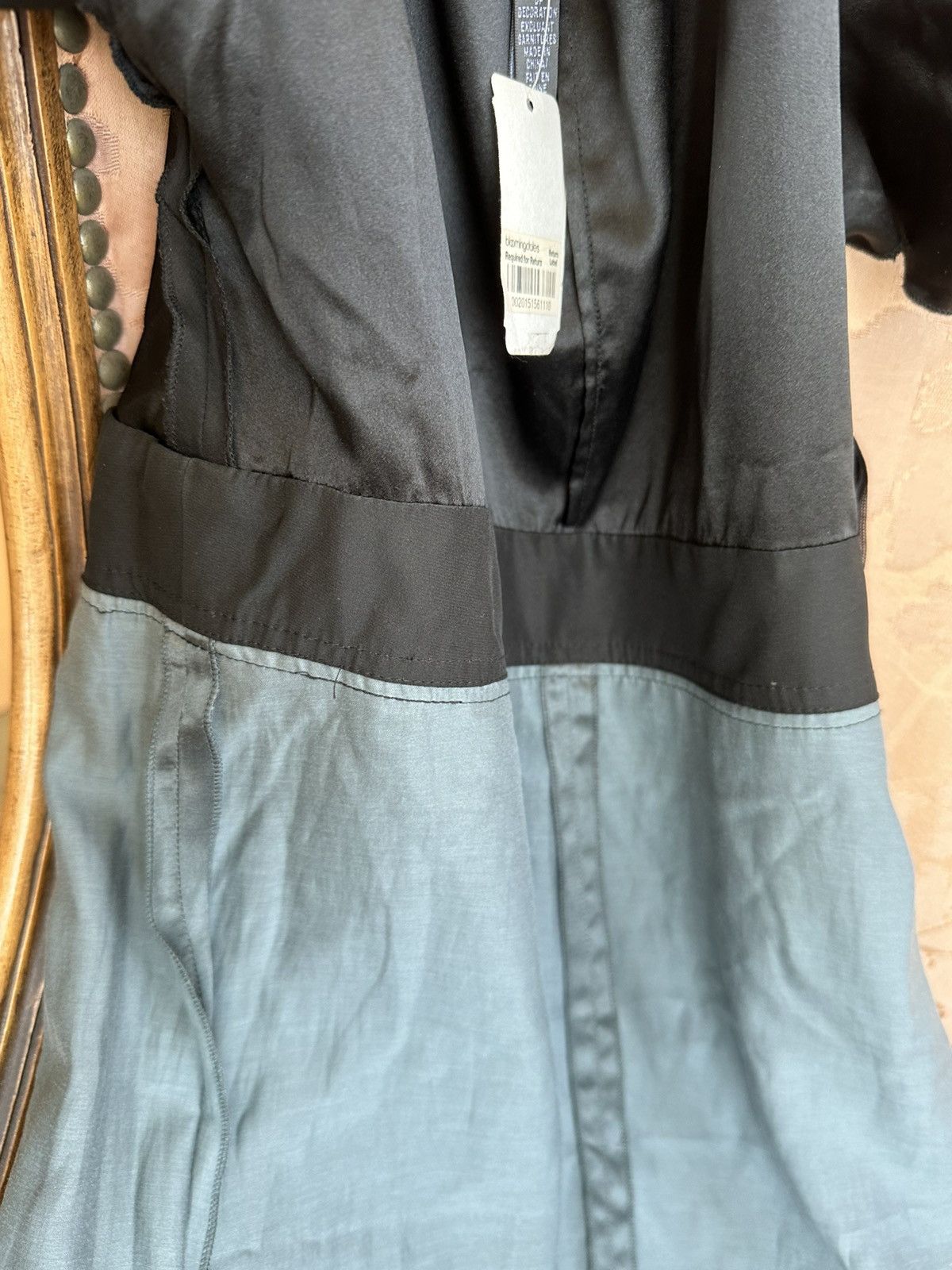 Designer Party Silk Dress Preppy Size S / US 4 / IT 40 - 17 Thumbnail