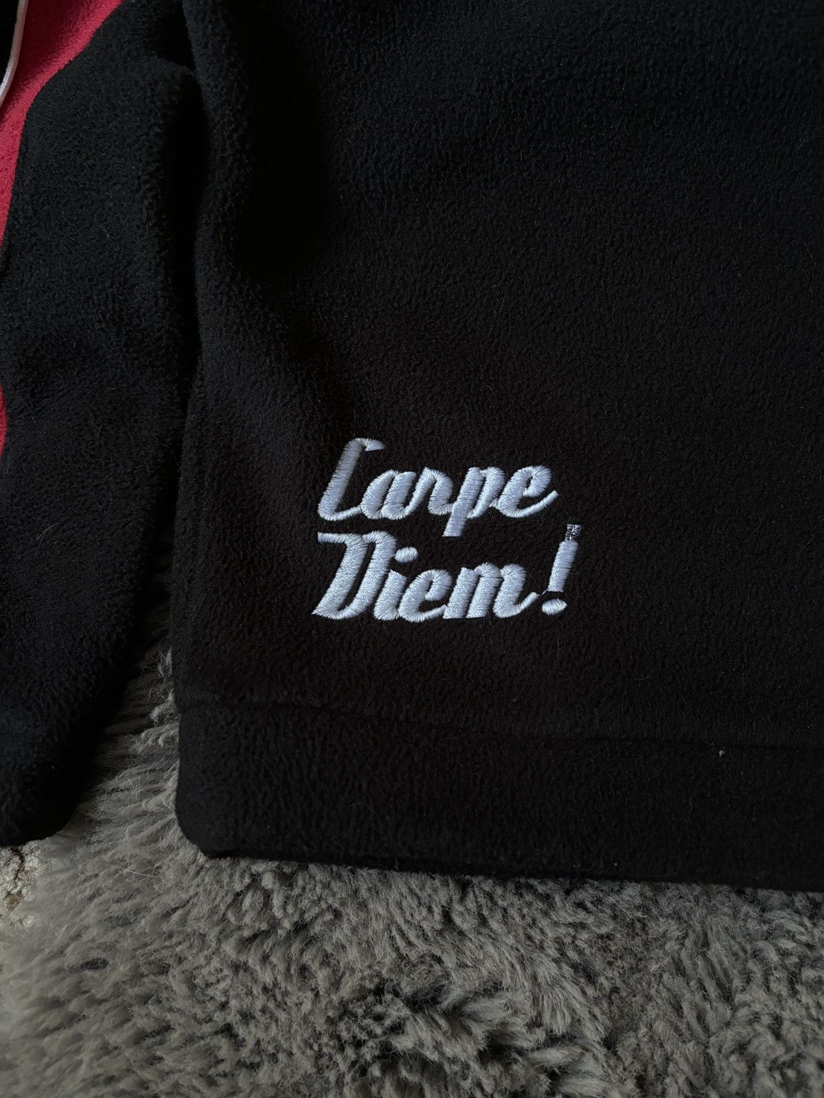 Vintage Fast Lane Racing Sweater Vintage 1/4 zip flecce Size US L / EU 52-54 / 3 - 8 Thumbnail