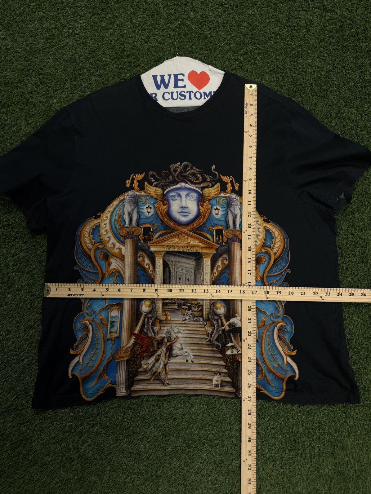 Versace Versace Men Triptych Print 2017 Baroque Medusa Art XXXL Size US XXL / EU 58 / 5 - 12 Thumbnail