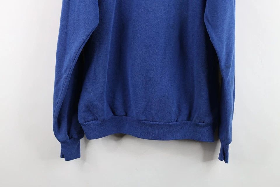Vintage Vintage 90s Streetwear Country Flower Sweatshirt USA Size L / US 10 / IT 46 - 14 Thumbnail