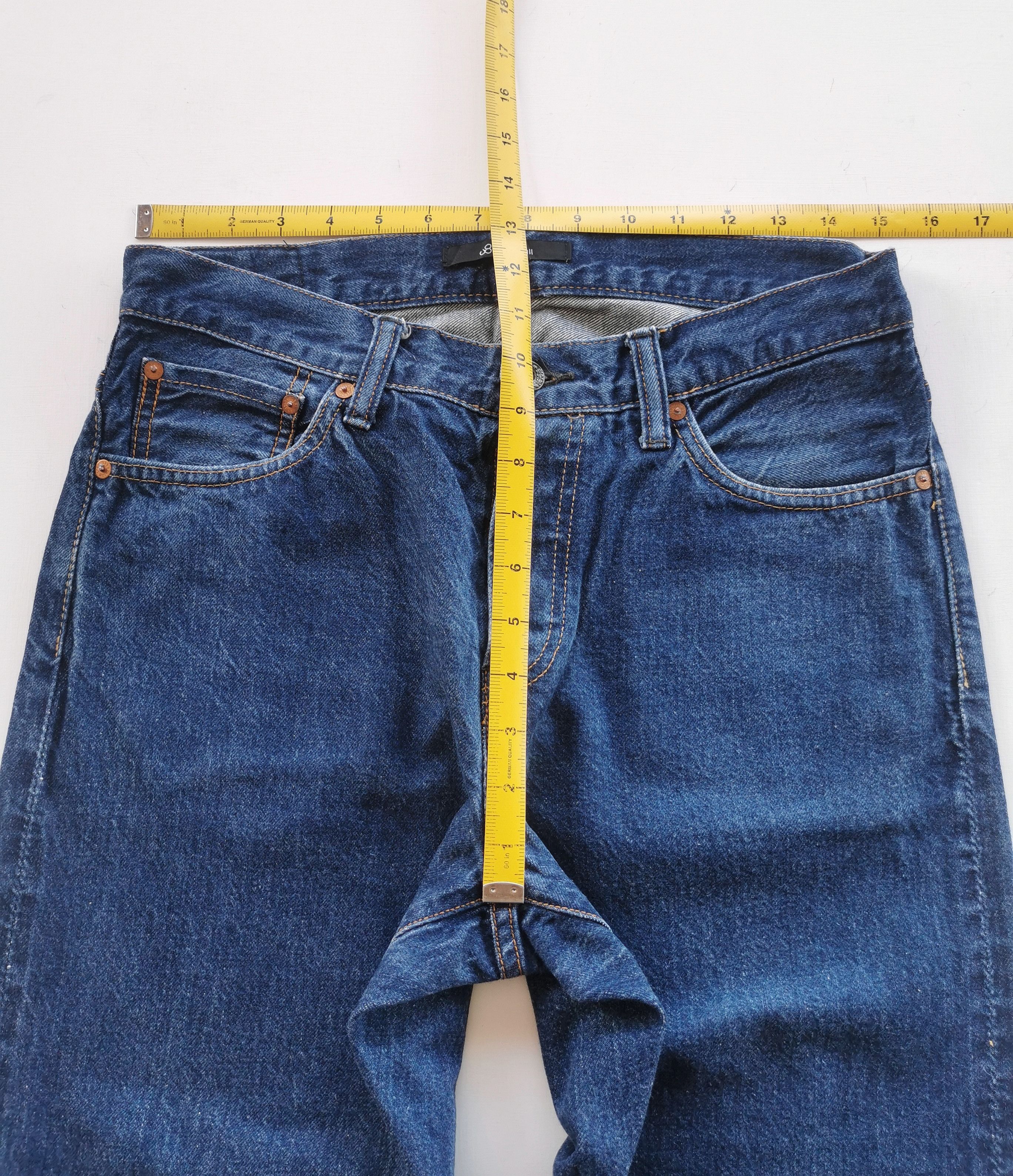 Johnbull Vintage Johnbull Selvedge Denim Jeans Size US 30 / EU 46 - 2 Thumbnail