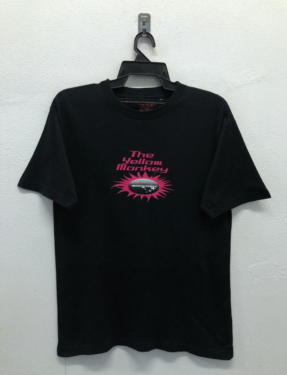 Vintage Bowinman Rock Band The Yellow Monkey T-Shirt