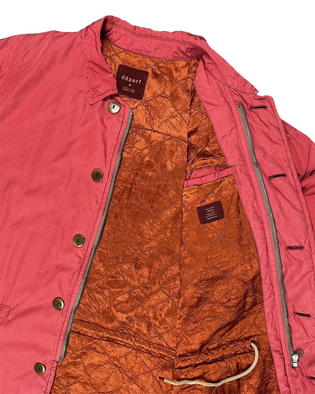 Dezert 1990s Dézert Parka Jacket Size US XL / EU 56 / 4 - 3 Thumbnail